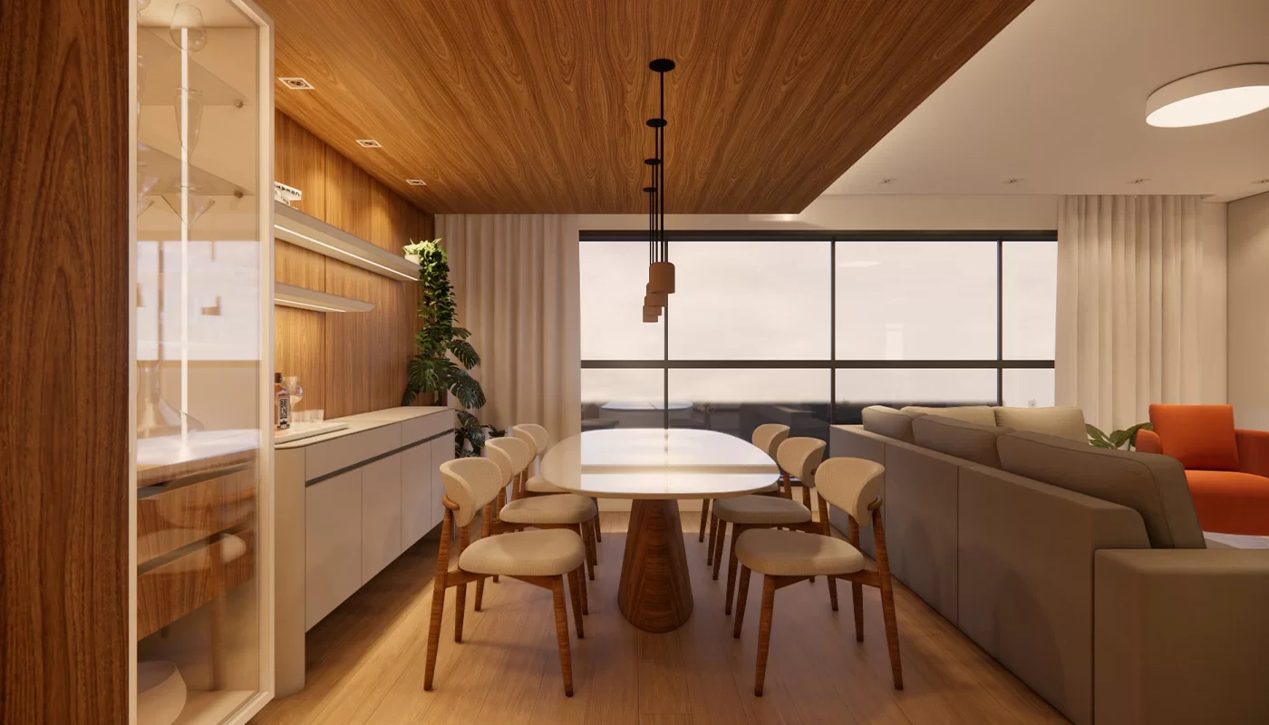 Interior de Apartamento BM