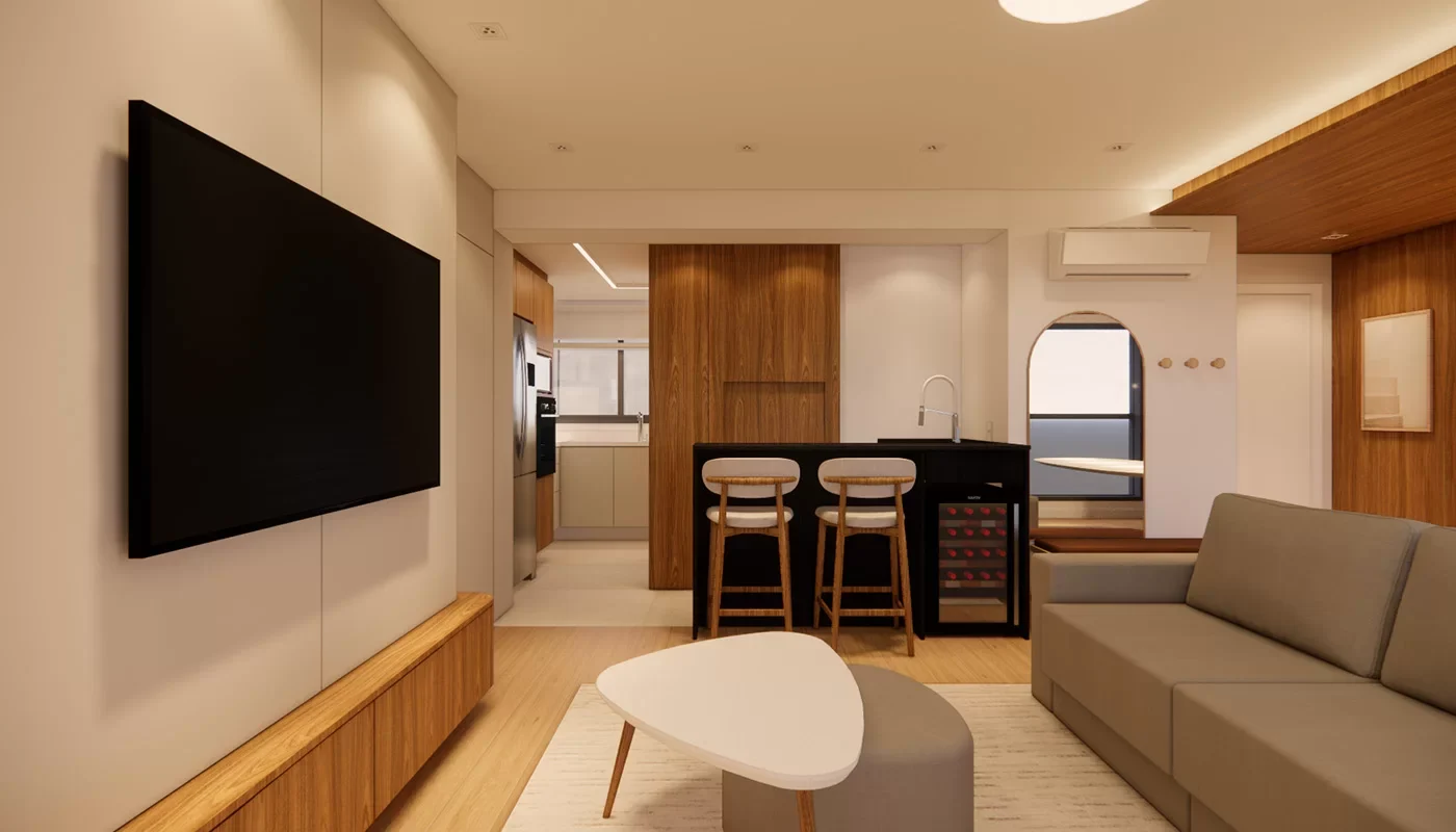 Apartamento BM — vista 3