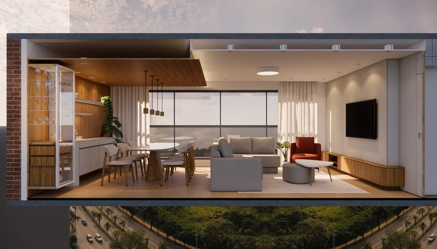 Apartamento BM — vista 4